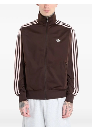 adidas Firebird zip-up sweatshirt - Brown