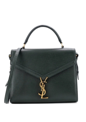 Saint Laurent Pre-Owned Cassandra Top Handle Bag Leather Medium satchel - Green