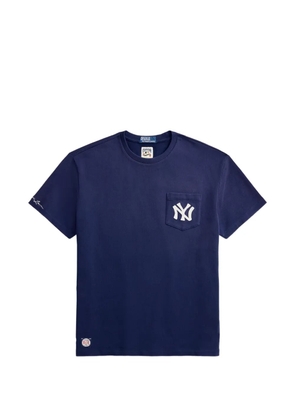Polo Ralph Lauren patch-pocket T-shirt - Blue