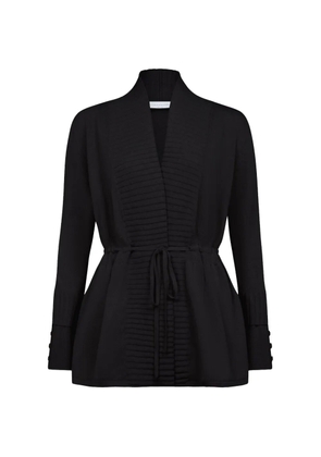 Violante Nessi August belted knit cardigan - Grey