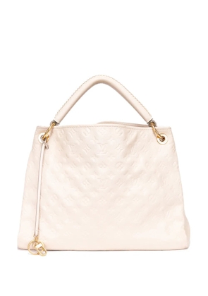 Louis Vuitton Pre-Owned monogram-embossed handbag - White