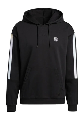 adidas Donovan Mitchell long-sleeve hoodie - Black