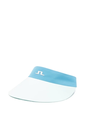 J.Lindeberg Ada Wide Visor hat - Blue