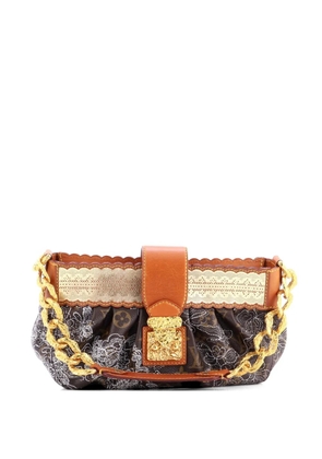 Louis Vuitton Pre-Owned Kirsten Handbag Limited Edition Monogram Dentelle shoulder bag - Brown