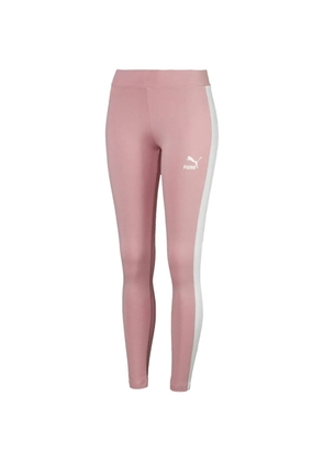 PUMA logo-detail leggings - Pink