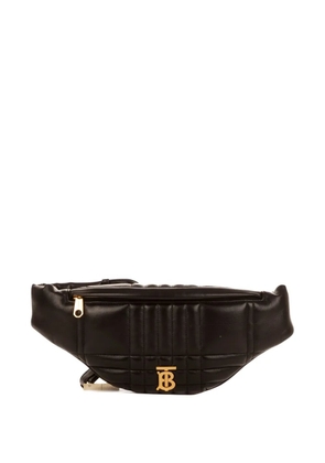 Burberry Pre-Owned quilted belt bag - Black