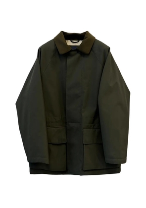 Loro Piana Horsey® flap-pocket jacket - Green