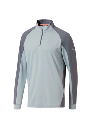 PUMA colourblock zip jacket - Grey