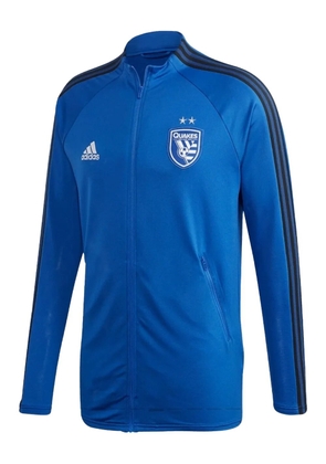 adidas San Jose Earthquakes Anthem track jacket - Blue