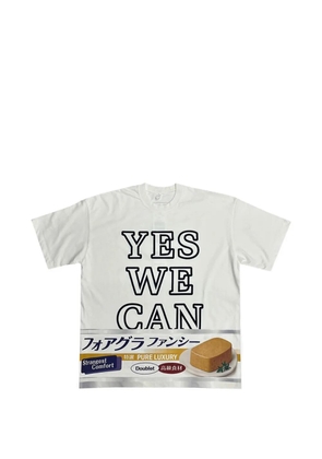 Doublet graphic T-shirt - White