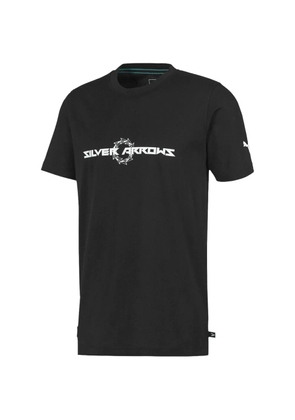 PUMA x Mercedes-AMG Petronas printed T-shirt - Black