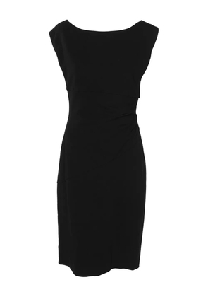 Diane Von Furstenberg Vintage jersey dress - Black