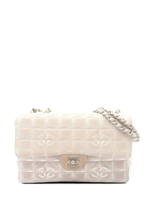 CHANEL Pre-Owned 2002 New Travel Line shoulder bag - Neutrals