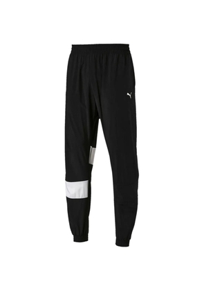 PUMA logo-detail track pants - Black