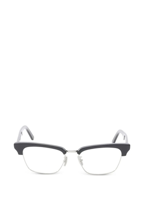 Celine Pre-Owned 2020s browline glasses - Black