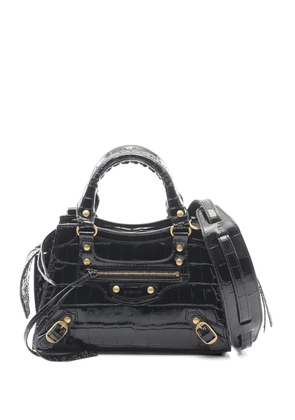 Balenciaga Pre-Owned 2010s mini Neo Class City tote bag - Black