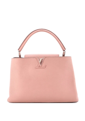 Louis Vuitton Pre-Owned Capucines Bag Leather MM satchel - Pink