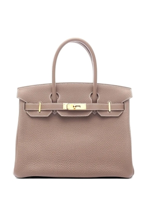 Hermès Pre-Owned 2019 Birkin 30 tote bag - Neutrals