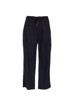 Just Cavalli drawstring cargo pants - Blue