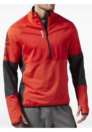 Reebok zip sweatshirt - Red