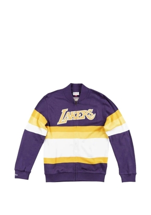 Mitchell & Ness x NBA Los Angeles Lakers ful- zip sweatshirt - Purple
