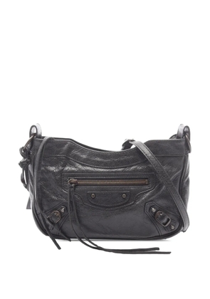 Balenciaga Pre-Owned 2010-2026 Lambskin Hip Classic Studs crossbody bag - Black