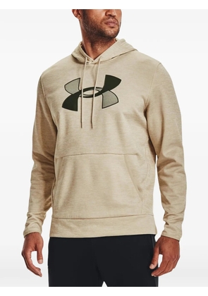 Under Armour logo-detail hoodie - Neutrals
