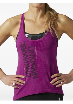 Reebok crossback muscle T-shirt - Purple