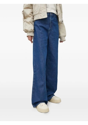 SAMSOE SAMSOE belt-loops jeans - Blue