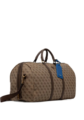 GUESS USA Pisa patterned holdall - Neutrals