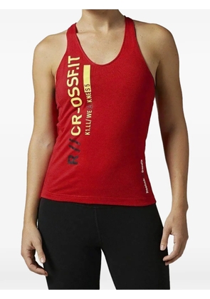 Reebok RCF Crossfit sleeveless tank top - Red