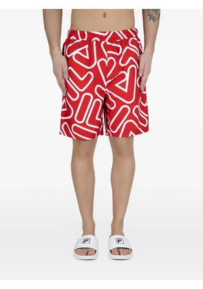 Fila Yash swim shorts - Red