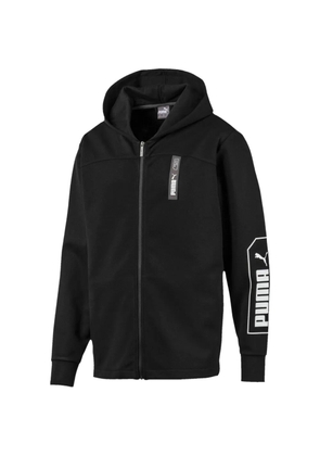 PUMA zip-fastening sweatshirt - Black