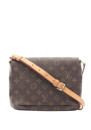 Louis Vuitton Pre-Owned 2000 Monogram Musette Tango Short Strap shoulder bag - Brown