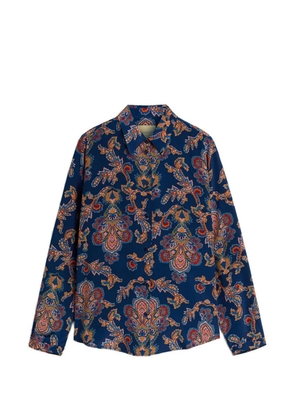 Momoni Meudon Shirt - Blue