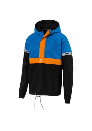 PUMA XTG logo detail hoodie - Black