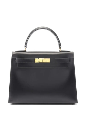Hermès Pre-Owned 1995 28 Kelly Sellier handbag - Black