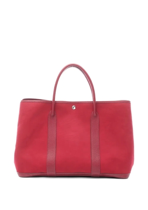 Hermès Pre-Owned 2005 MM Garden Party tote bag - Red