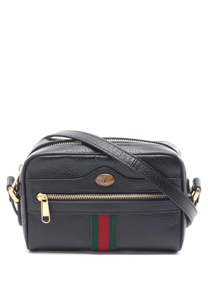 Gucci Pre-Owned 2010s Ophidia leather shoulder bag - Black