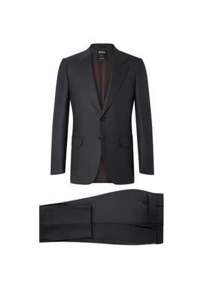 Zegna centoventimila wool suit - Grey