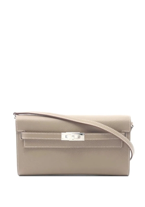 Hermès Pre-Owned 2023 Kelly cross body bag - Brown