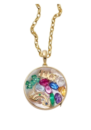 Loquet November Birthstone citrine charm - Yellow