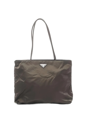 Prada Pre-Owned 2000s City shoulder bag - Brown