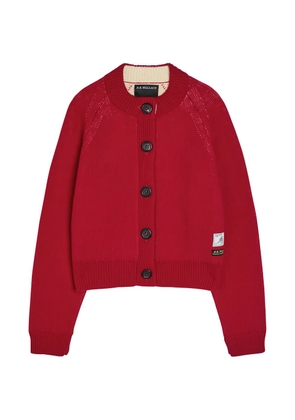 B.B. Walace Sherman button cardigan - Red