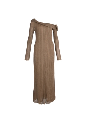 SIGNIFICANT OTHER Alex long-sleeve maxi dress - Brown