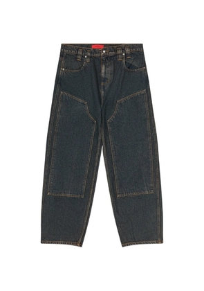 Eckhaus Latta blue baggy jeans