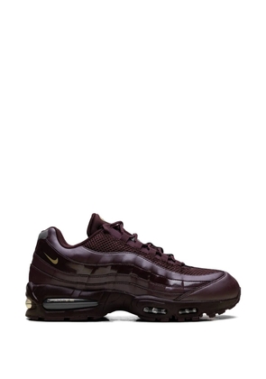 Nike Air max 95 lace-up sneakers - Red