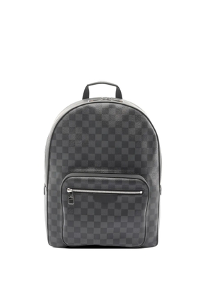Louis Vuitton Pre-Owned 2016 Josh Damier Graphite backpack - Black