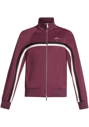 Ferragamo zipped sweatshirt - Red