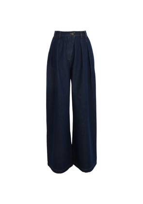 SIGNIFICANT OTHER Micah pleated wide-leg jeans - Blue